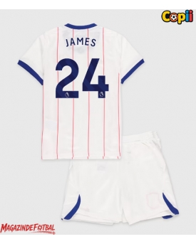 Chelsea Reece James #24 Echipament de Fotbal Replică 2026-27 Copii Treilea (+ Șorturi)